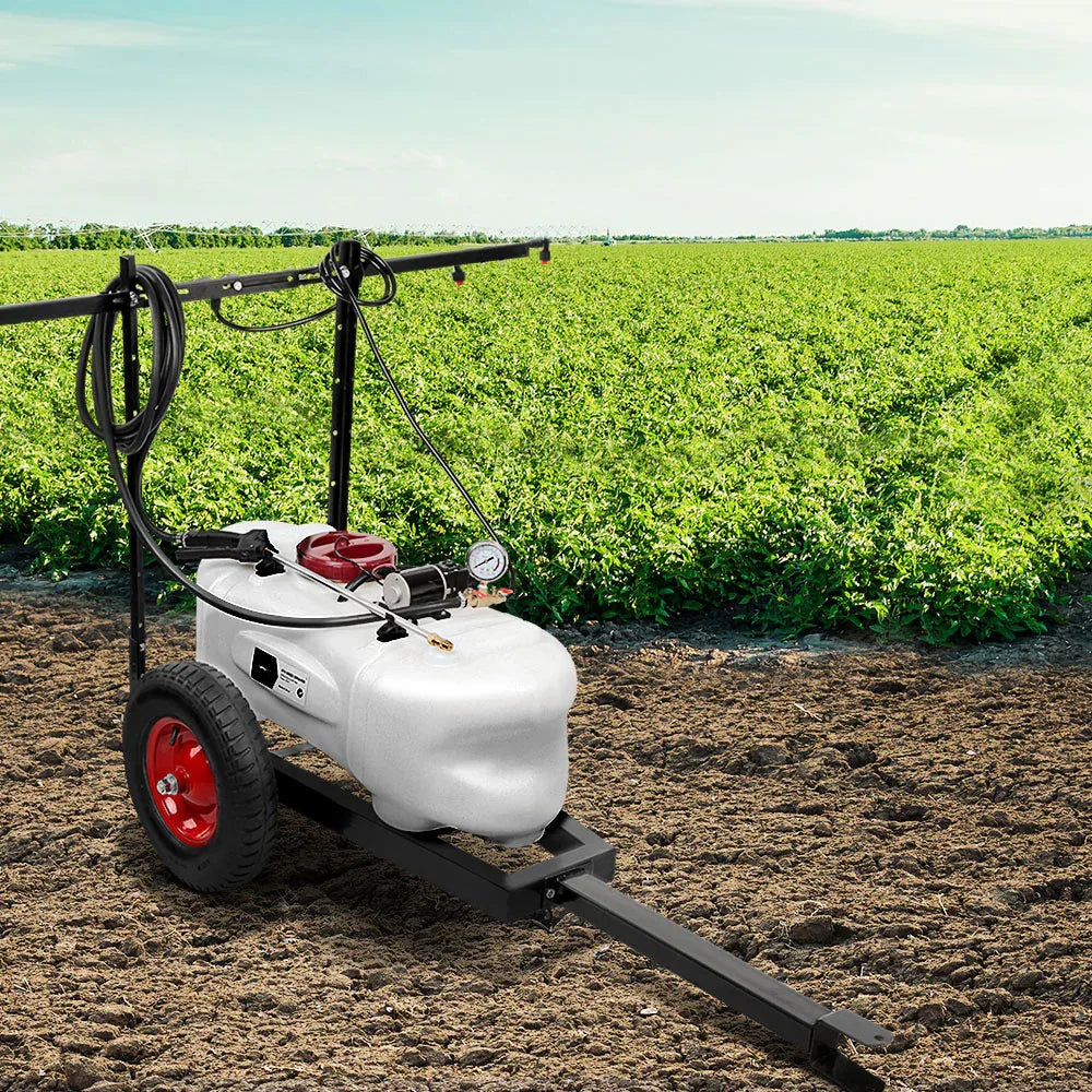 Giantz Weed Sprayer 60L Trailer 1.5M Boom Garden Spray - Mekamart Australia