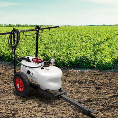 Giantz Weed Sprayer 60L Trailer 1.5M Boom Garden Spray - Mekamart Australia