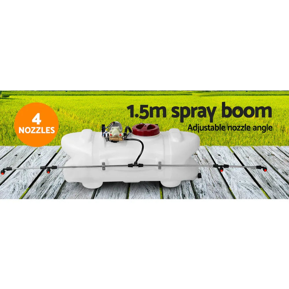 Giantz Weed Sprayer 60L Trailer 1.5M Boom Garden Spray - Mekamart Australia