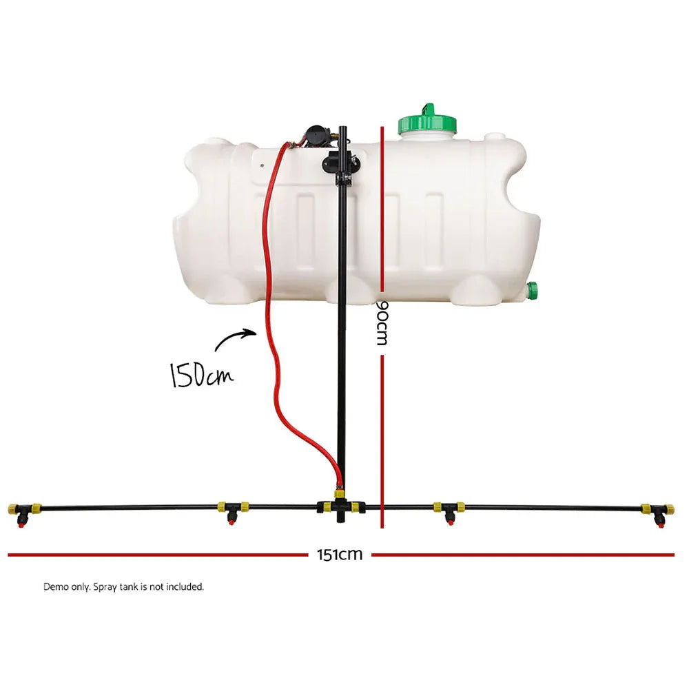 Giantz Weed Sprayer 1.5M Boom 70/ 100L Garden Spray - Mekamart Australia
