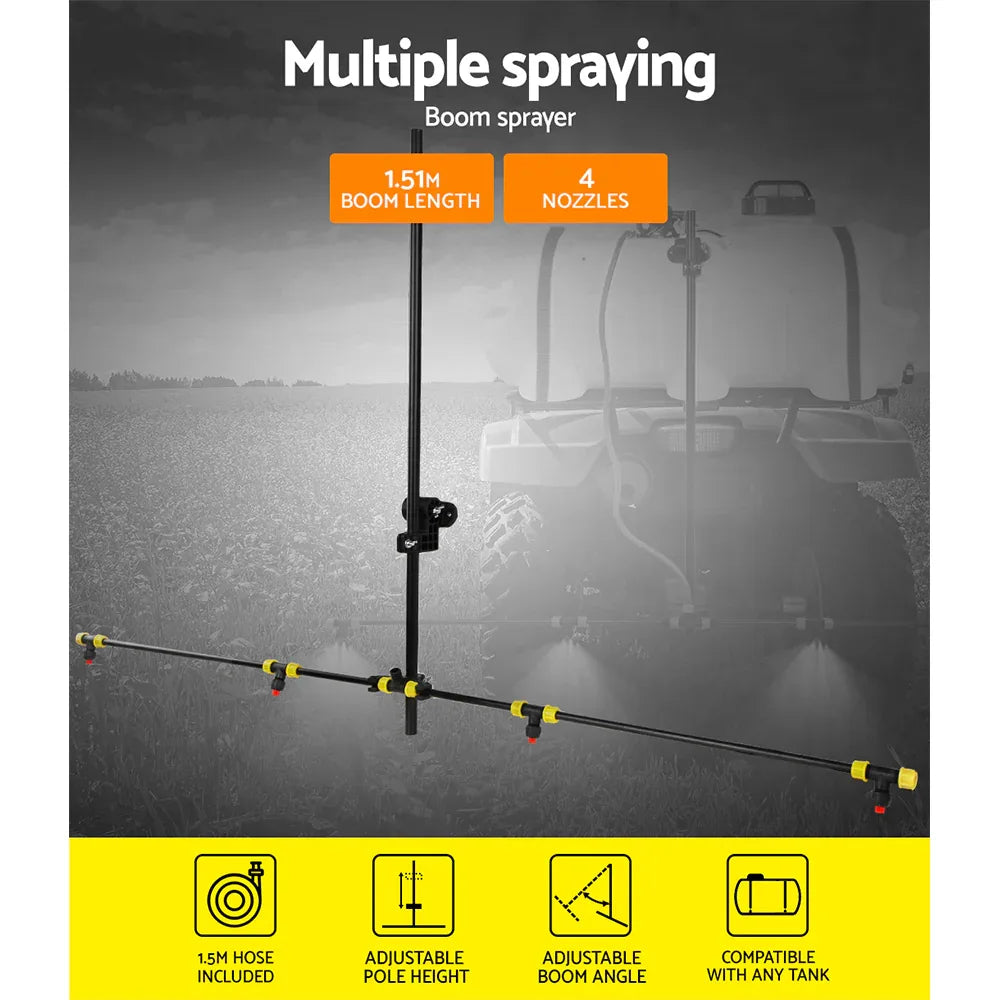 Giantz Weed Sprayer 1.5M Boom 70/ 100L Garden Spray - Mekamart Australia