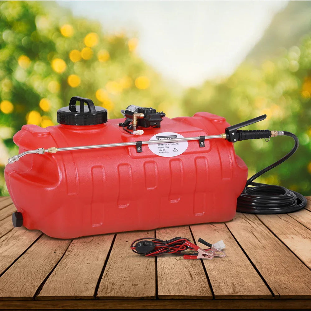 Giantz 50L Weed Sprayer Boom Pump Spot Spray - Mekamart Australia