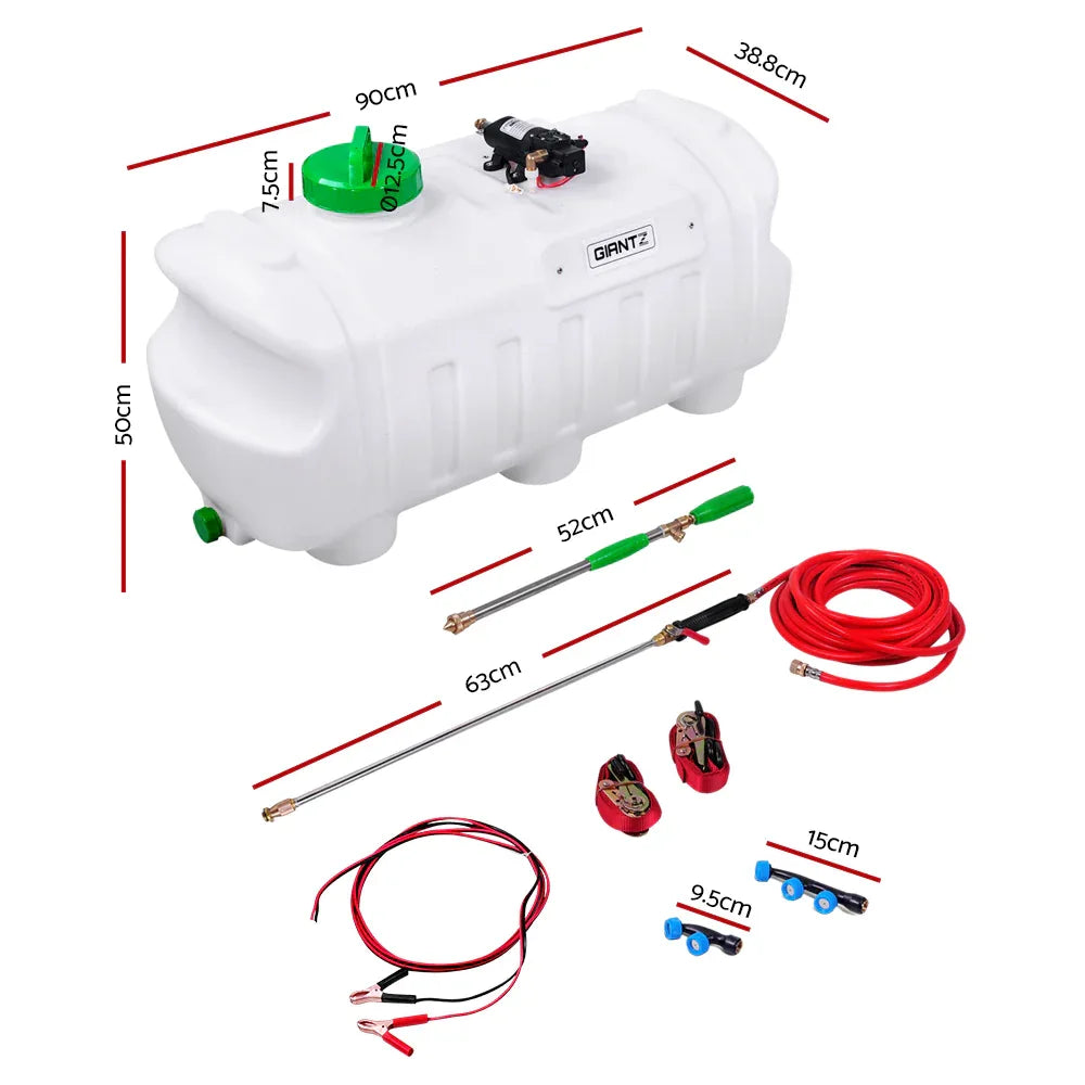 Giantz Weed Sprayer 100L Garden Spray - Mekamart Australia