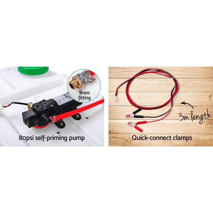 Giantz Weed Sprayer 50L Garden Spray - Mekamart Australia