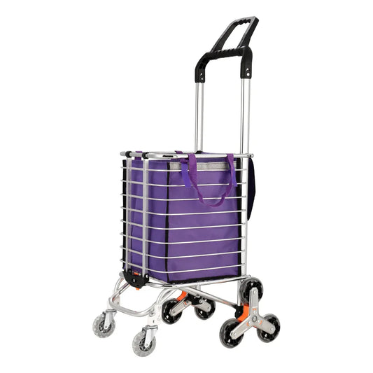 Emajin Shopping Cart Trolley 35L Foldable Climbing Wheels - Mekamart Australia