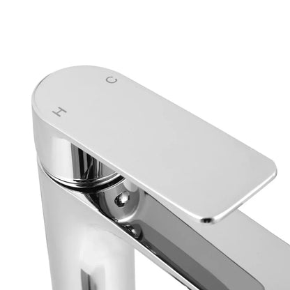 Bathroom Basin Mixer Tap Brass Faucet Vanity Laundry Sink Chrome - Mekamart Australia