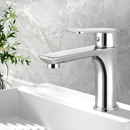 Bathroom Basin Mixer Tap Brass Faucet Vanity Laundry Sink Chrome - Mekamart Australia