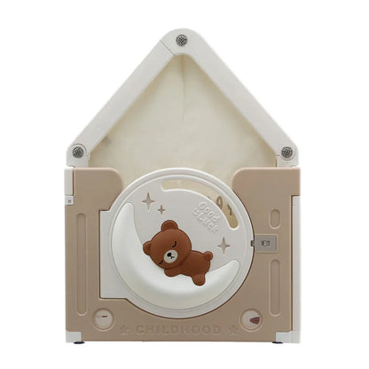 Keezi Kids Play Tent Playhouse Castle with Floor Mat 85CMX113CM - Mekamart Australia
