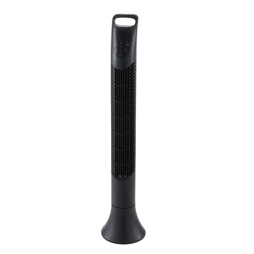 Devanti Tower Fan Oscillating 3 Speeds with Remote 91cm - Mekamart Australia