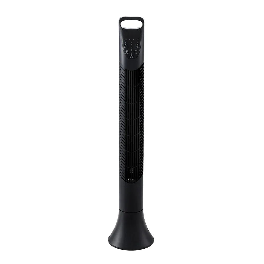 Devanti Tower Fan Oscillating 3 Speeds with Remote 91cm - Mekamart Australia