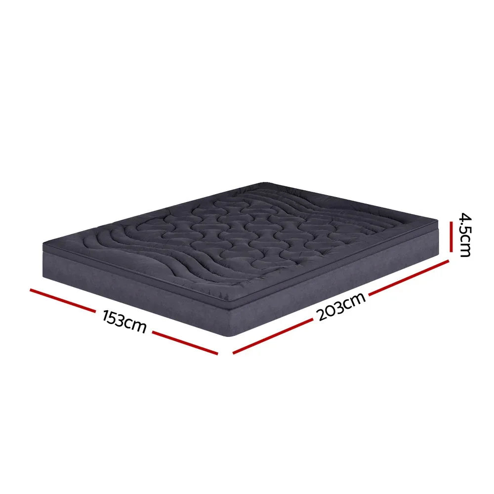 Giselle Bedding Mattress Topper Pillowtop 3-Zone Queen - Mekamart Australia