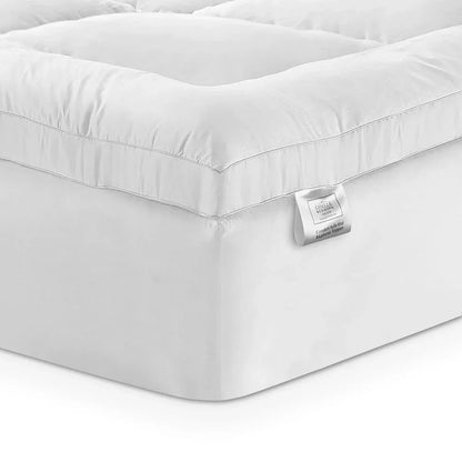 Giselle Bedding Mattress Topper Pillowtop Bamboo Single - Mekamart Australia