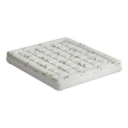 Giselle Bedding Mattress Topper Pillowtop Bamboo 7.5cm King - Mekamart Australia