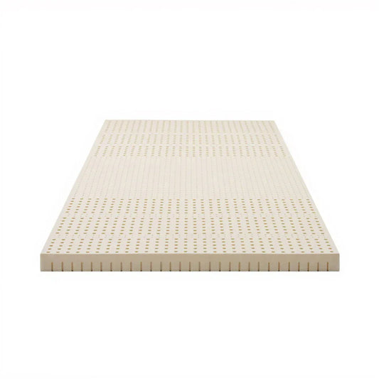 Giselle Bedding Latex Mattress Topper 7.5cm King Single - Mekamart Australia