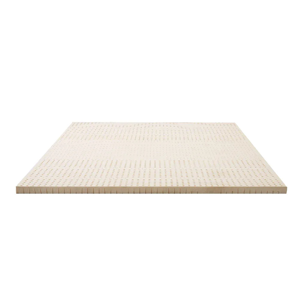 Giselle Bedding Latex Mattress Topper 5cm Queen - Mekamart Australia