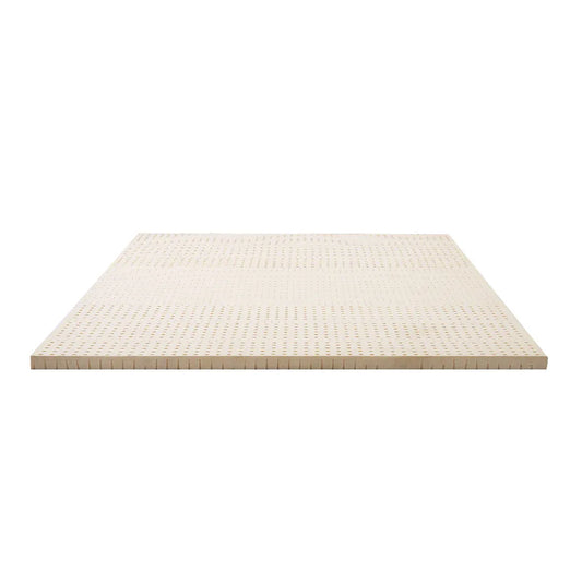 Giselle Bedding Latex Mattress Topper 5cm Queen - Mekamart Australia