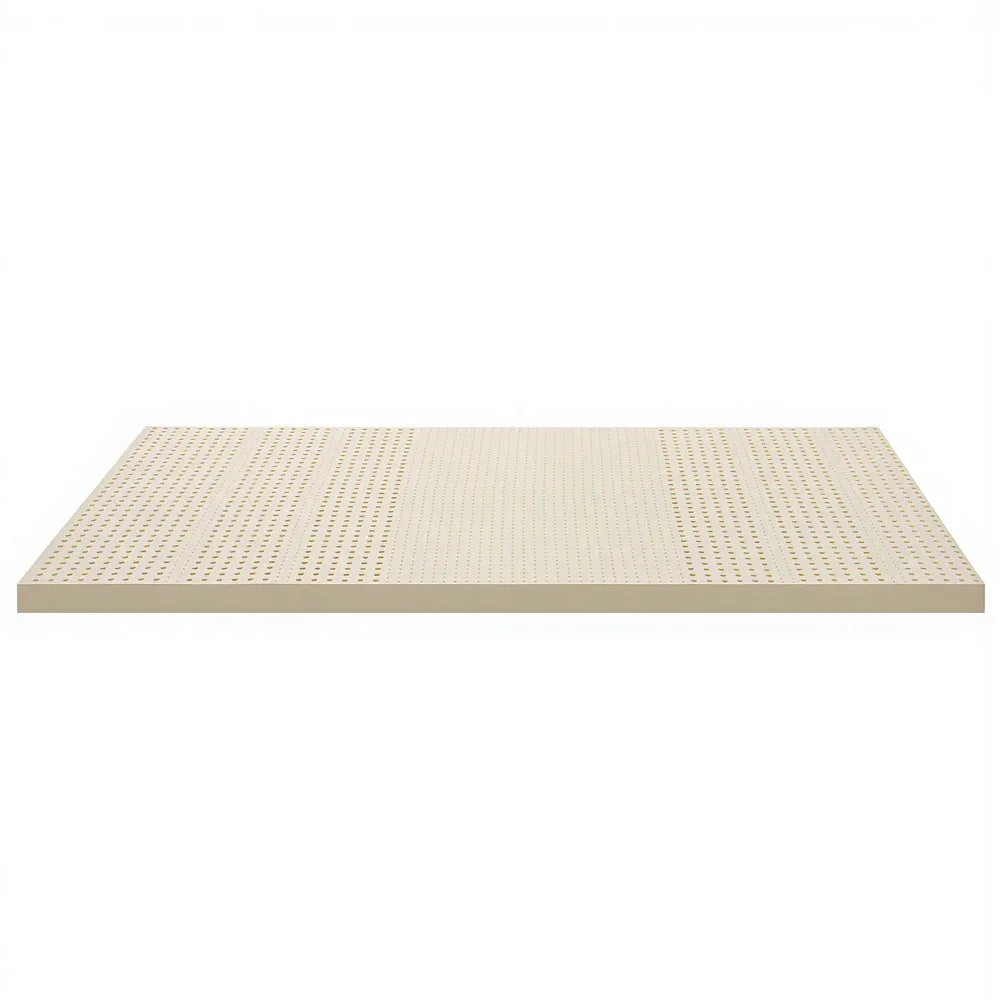 Giselle Bedding Latex Mattress Topper 7.5cm Single - Mekamart Australia