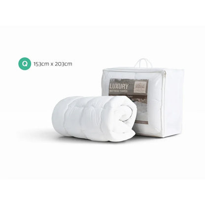 Giselle Bedding Mattress Topper Pillowtop - Queen - Mekamart Australia
