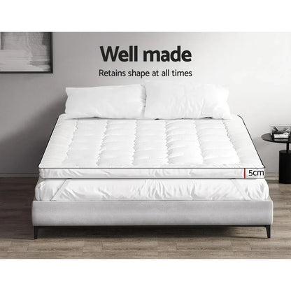 Giselle Bedding Mattress Topper Pillowtop - Queen - Mekamart Australia