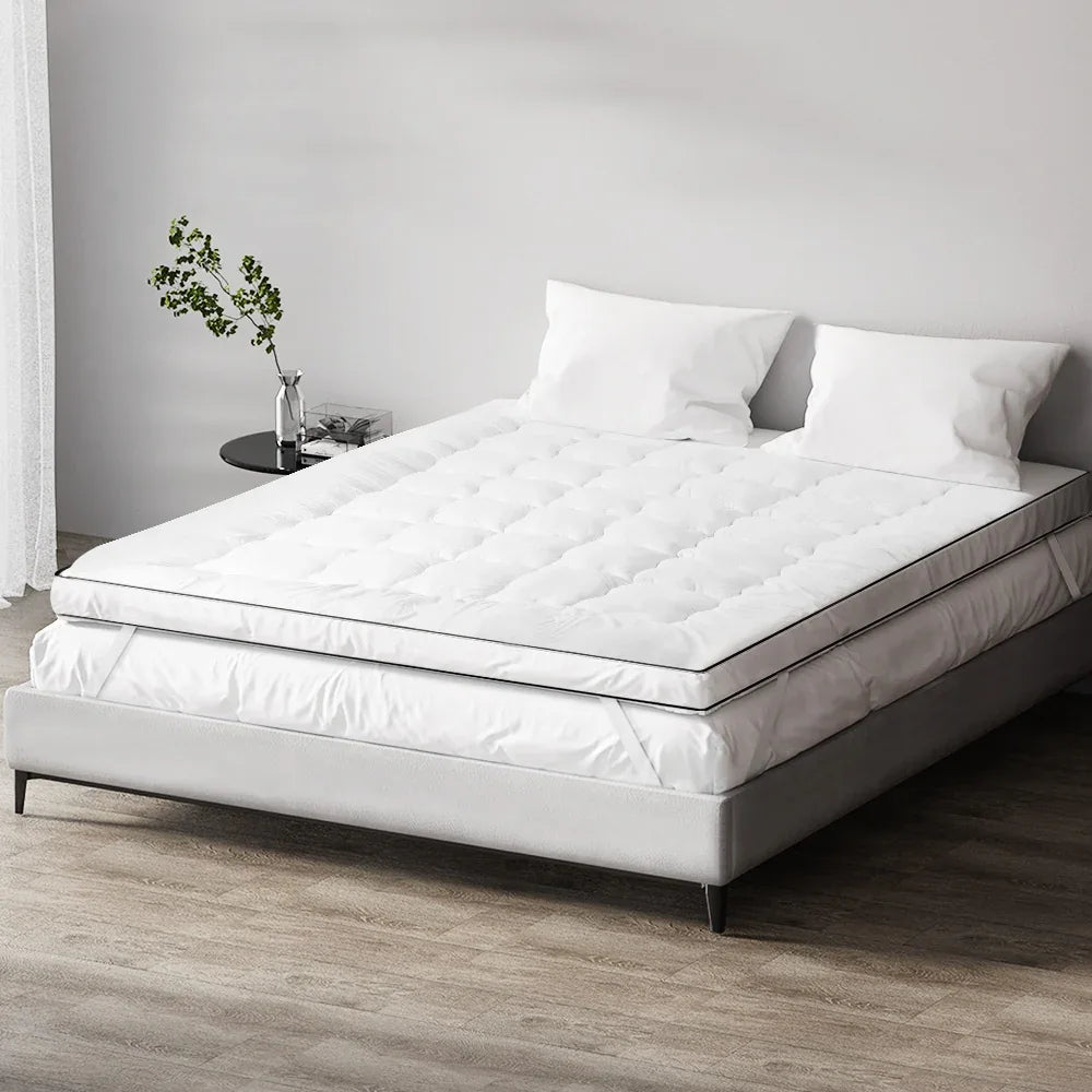 Giselle Bedding Mattress Topper Pillowtop - Single - Mekamart Australia