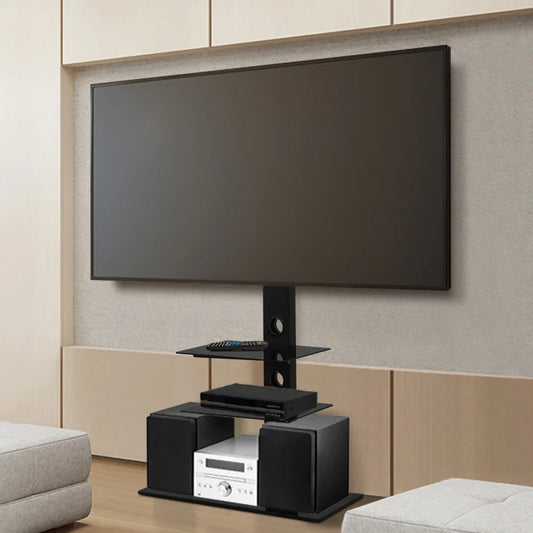 Artiss TV Stand Mount Bracket for 32"-70" LED LCD 3 Tiers Storage Floor Shelf - Mekamart Australia
