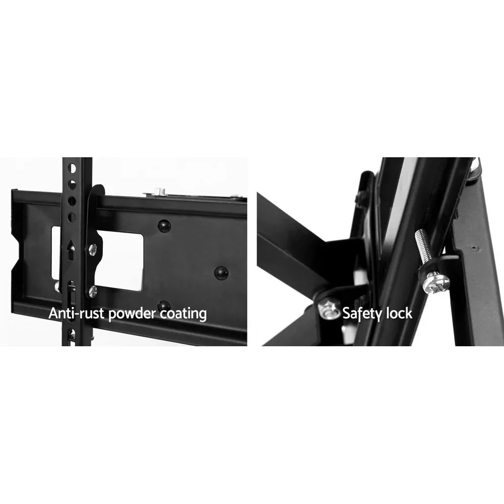 Artiss TV Wall Mount Bracket for 23"-55" LED LCD Full Motion Dual Strong Arms - Mekamart Australia