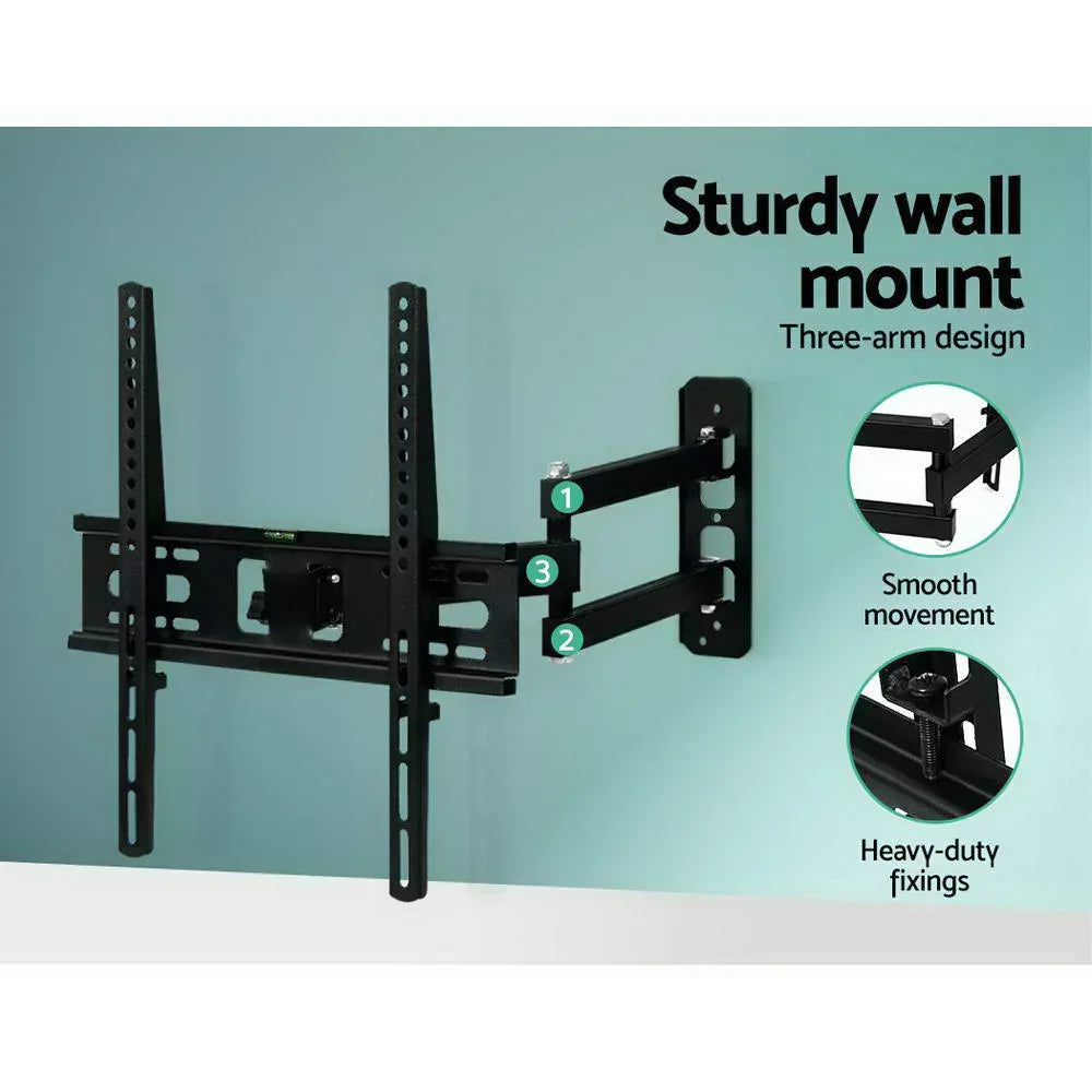 Artiss TV Wall Mount Bracket for 23"-55" LED LCD TVs Full Motion Strong Arms - Mekamart Australia