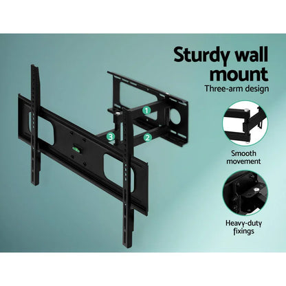 Artiss TV Wall Mount Bracket for 32"-70" LED LCD TVs Full Motion Strong Arms - Mekamart Australia