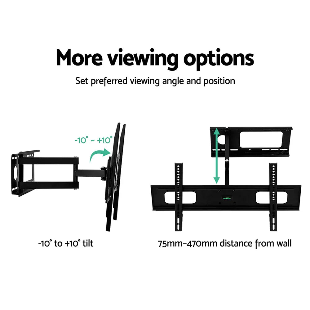 Artiss TV Wall Mount Bracket for 32"-70" LED LCD TVs Full Motion Strong Arms - Mekamart Australia