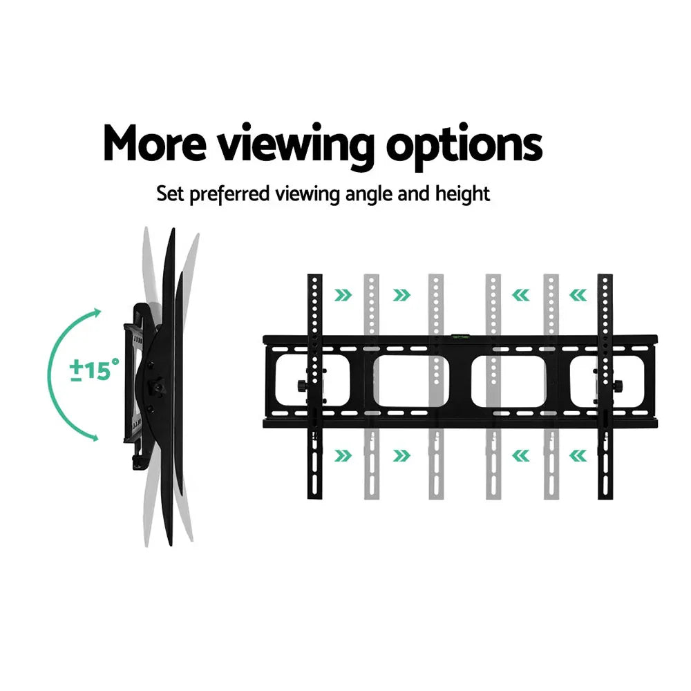 Artiss TV Wall Mount Bracket for 42"-90" LED LCD TVs Tilt Slim Flat Low Profile - Mekamart Australia