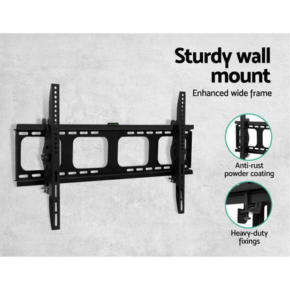 Artiss TV Wall Mount Bracket for 42"-90" LED LCD TVs Tilt Slim Flat Low Profile - Mekamart Australia
