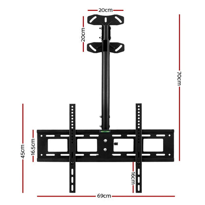 Artiss TV Wall Mount Bracket for 32"-75" LED LCD TVs Full Motion Ceiling Mounted - Mekamart Australia