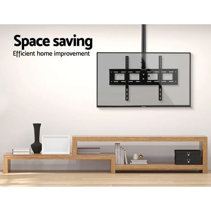 Artiss TV Wall Mount Bracket for 32"-75" LED LCD TVs Full Motion Ceiling Mounted - Mekamart Australia