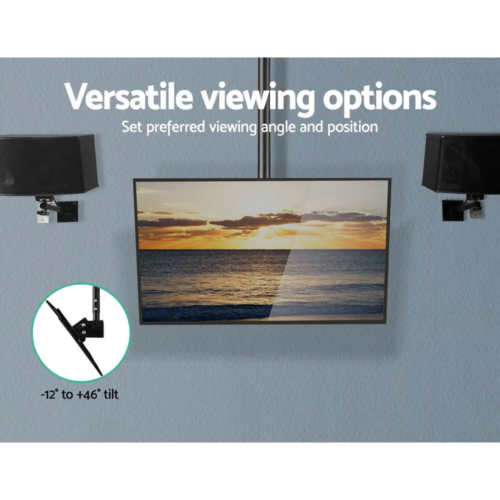 Artiss TV Wall Mount Bracket for 32"-75" LED LCD TVs Full Motion Ceiling Mounted - Mekamart Australia