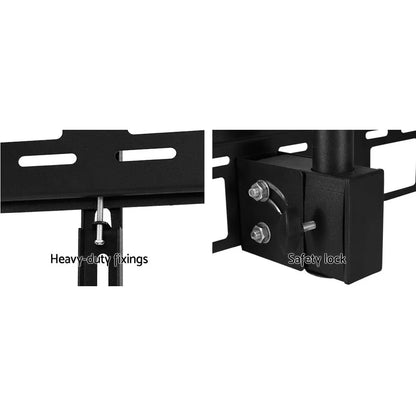 Artiss TV Wall Mount Bracket for 32"-75" LED LCD TVs Full Motion Ceiling Mounted - Mekamart Australia