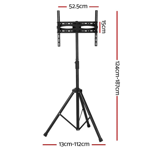 Artiss TV Stand Mount Bracket for 32"-70" LED LCD Tripod Floor Shelf Universal - Mekamart Australia