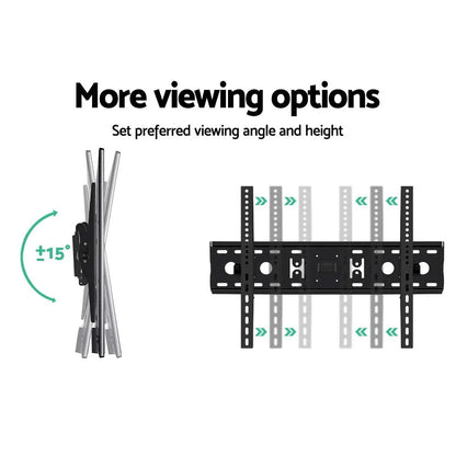 Artiss TV Wall Mount Bracket for 32"-70" LED LCD TVs Tilt Slim Flat Low Profile - Mekamart Australia