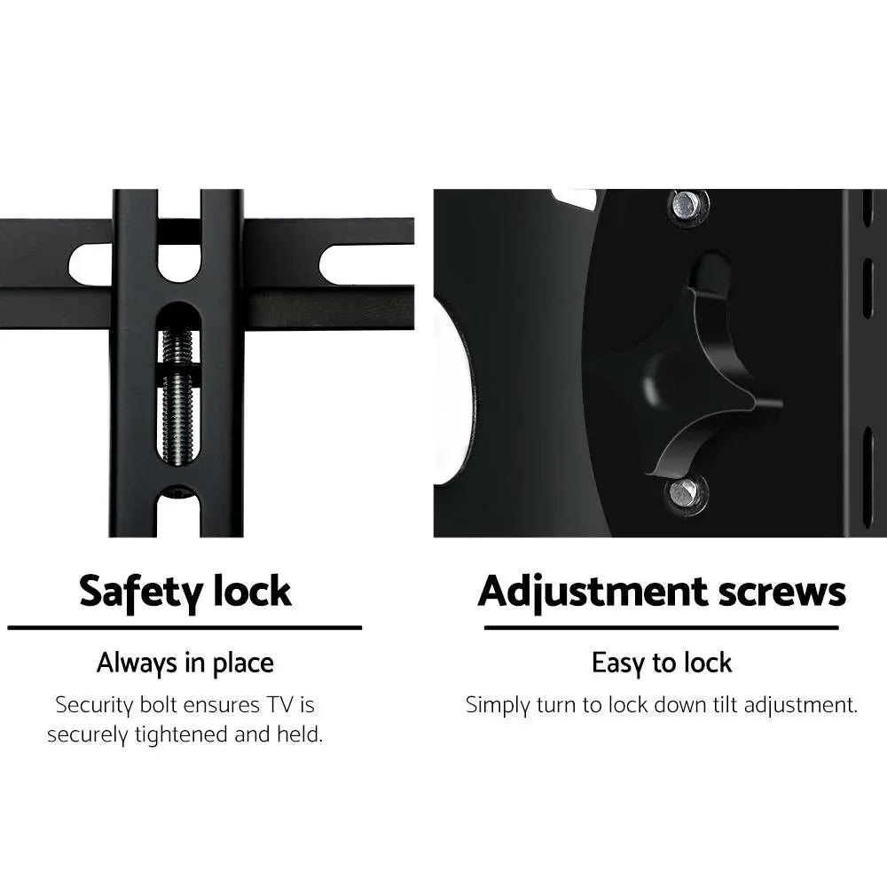 Artiss TV Wall Mount Bracket for 32"-70" LED LCD TVs Tilt Slim Flat Low Profile - Mekamart Australia