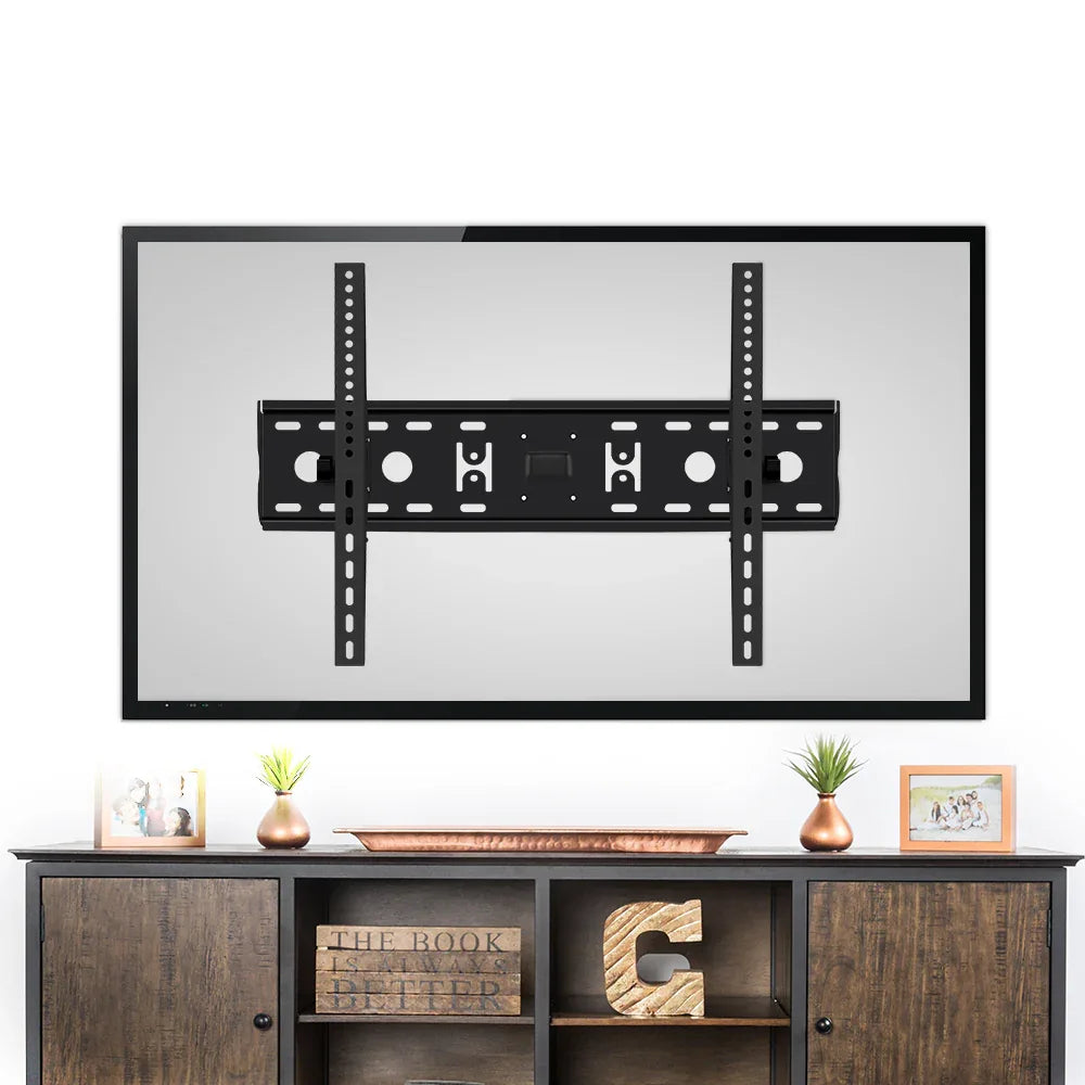 Artiss TV Wall Mount Bracket for 32"-70" LED LCD TVs Tilt Slim Flat Low Profile - Mekamart Australia
