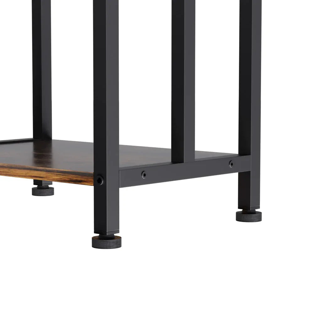3 Tier Towel Rack Rail Freestanding Holder Bathroom Organizer Laundry Drying Bar - Mekamart Australia