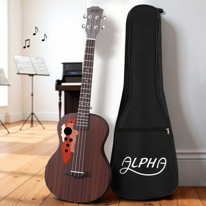 Alpha Ukulele 30 Inch with EQ 18 Frets - Mekamart Australia