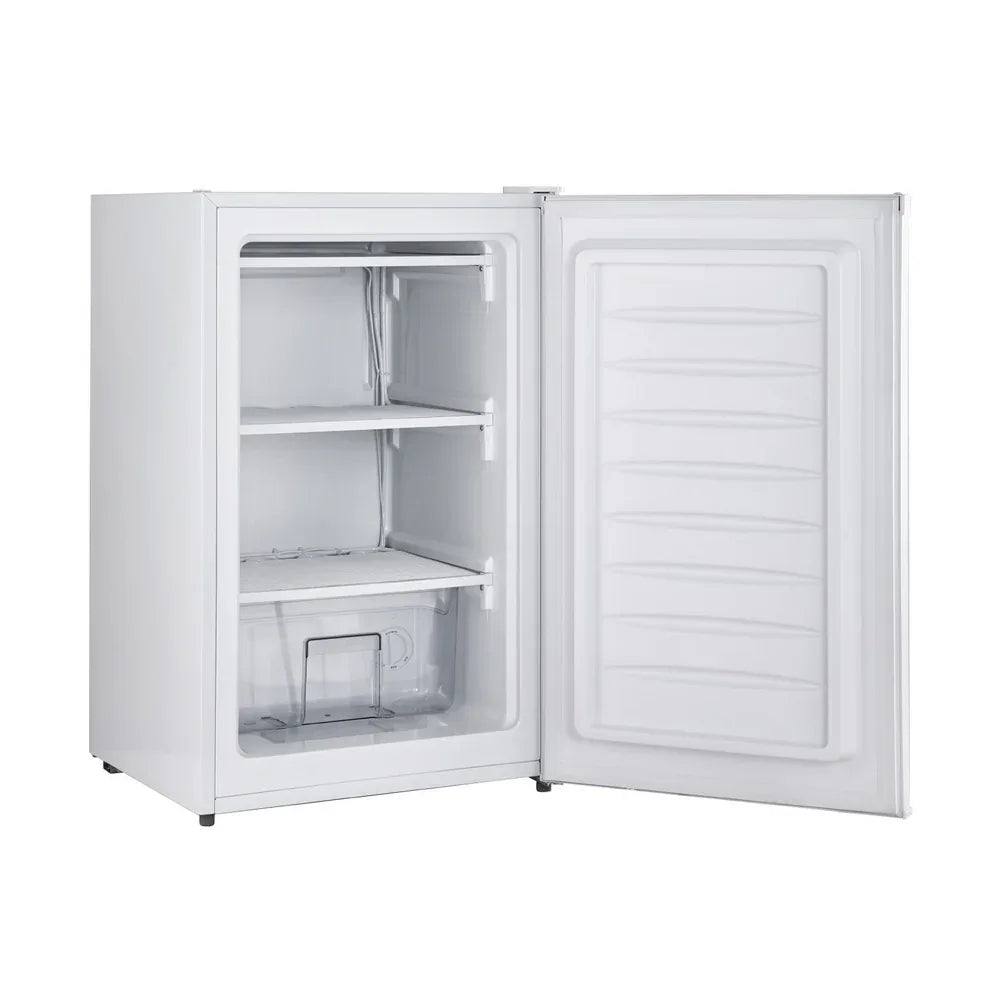 Devanti 81L Upright Freezer Fridge White - Mekamart Australia