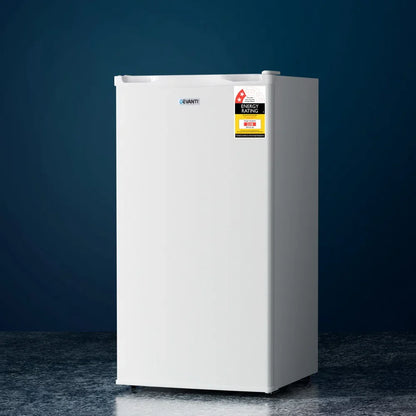 Devanti 81L Upright Freezer Fridge White - Mekamart Australia