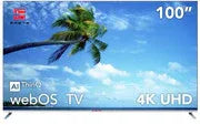 EMETE 100″ Frameless UHD Smart WebOS TV - Mekamart Australia