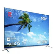 EMETE 100″ Frameless UHD Smart WebOS TV - Mekamart Australia