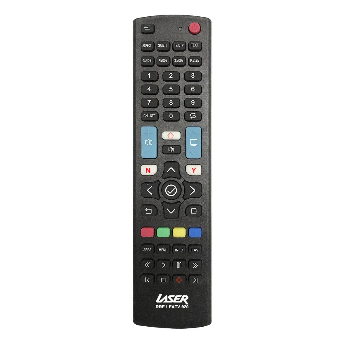 Laser Universal TV Remote for Smart & LED TVs - Mekamart Australia