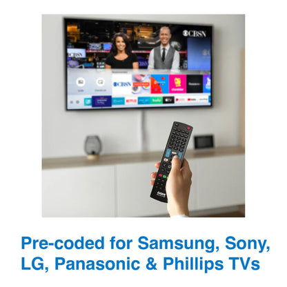 Laser Universal TV Remote for Smart & LED TVs - Mekamart Australia