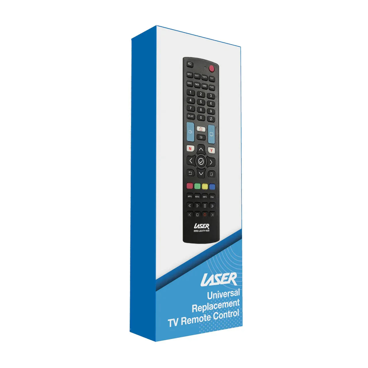 Laser Universal TV Remote for Smart & LED TVs - Mekamart Australia