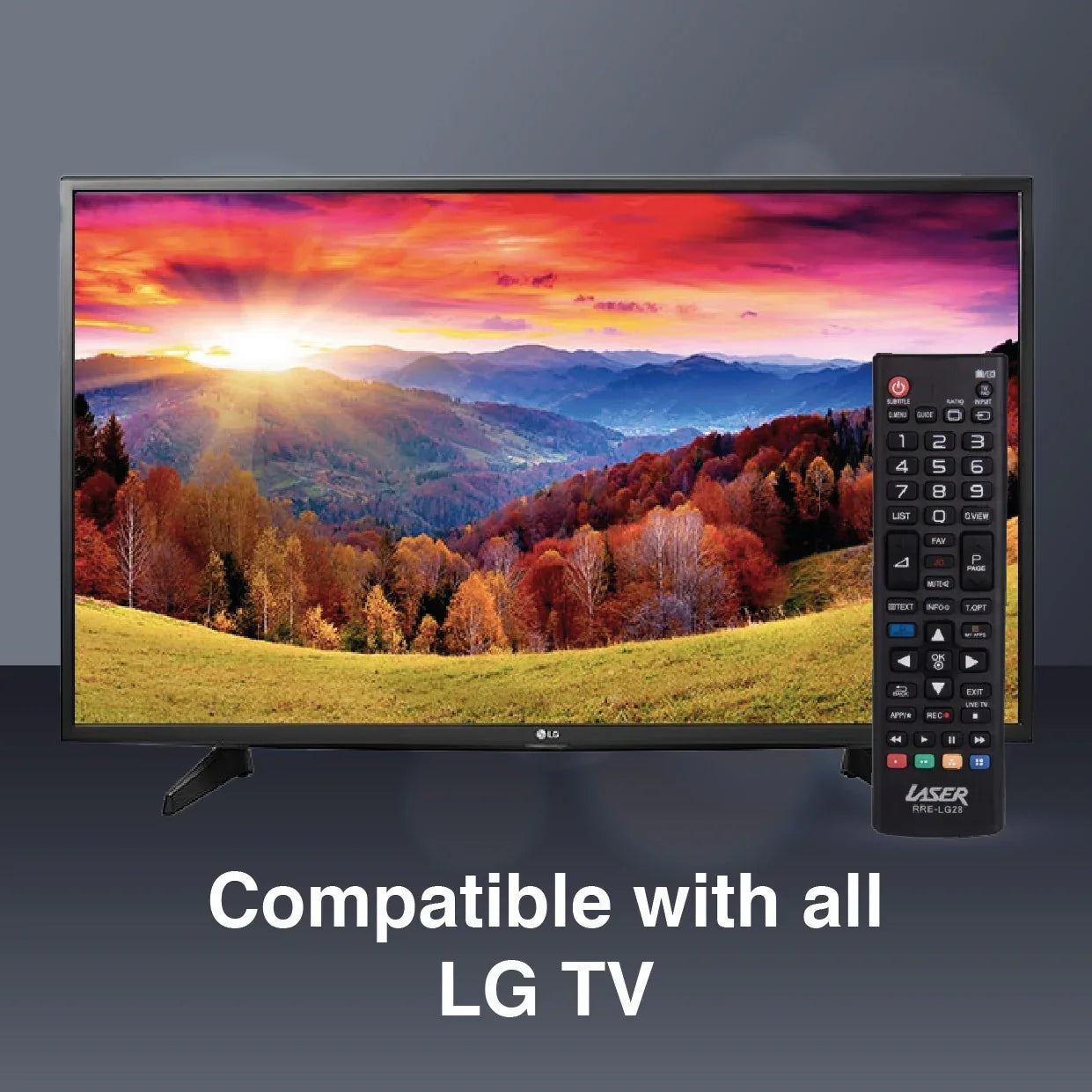 Laser Remote for LG TV - Mekamart Australia
