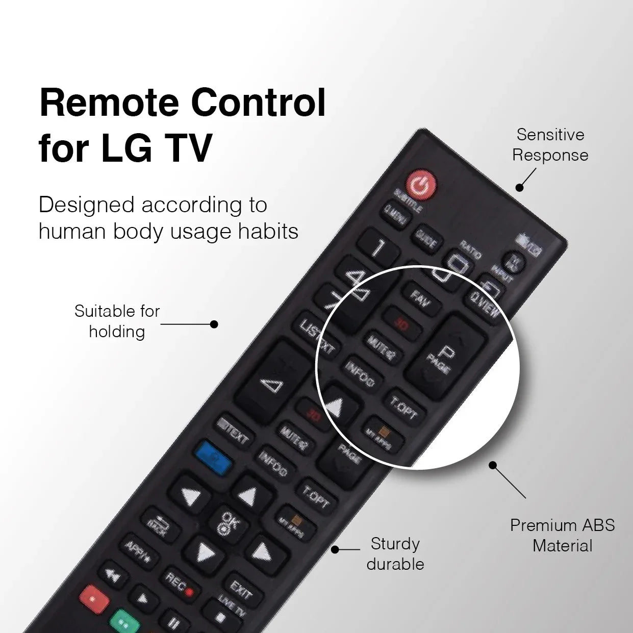 Laser Remote for LG TV - Mekamart Australia